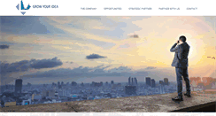 Desktop Screenshot of launchpadventures.com